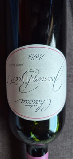 Bordeaux Château Tanning-Beef 2021