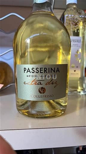 Abruzzo Nespecificat Collefrisio Passerina Metodo Martinotti Extra Dry Nemilésimat