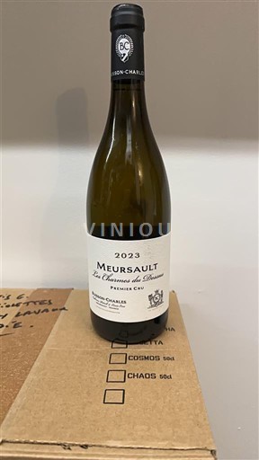 Bourgogne Meursault Premier Cru Domaine Buisson-Charles Les Charmes du Dessus 2023