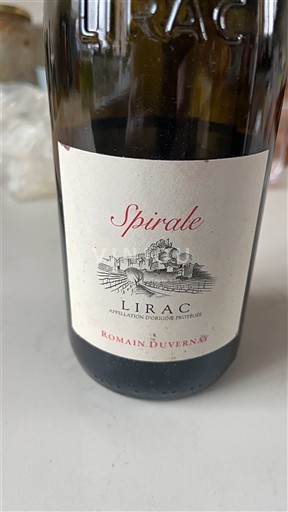 Rhônen laakso Lirac Romain Duvernay Spirale Ei vuosikertaa