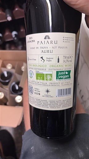 Apulien Ikke specificeret Auru Pajaru 2023