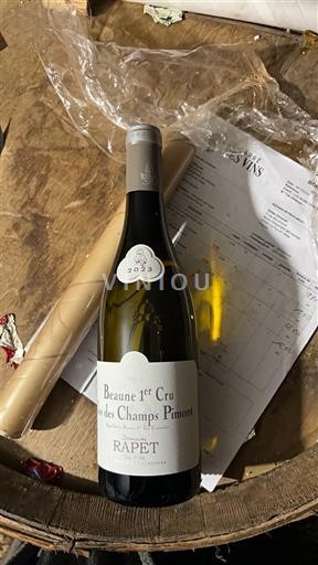 Burgundia Beaune Premier Cru Rapet Beaune 1er Cru des Champs Pimont 2021