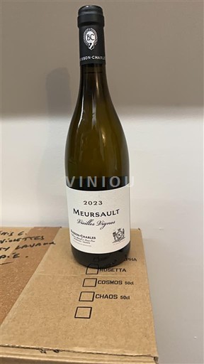 Bourgogne Meursault Domaine Buisson-Charles Vieilles Vignes 2023