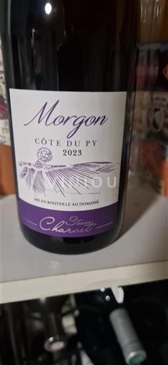 Beaujolais Morgon Stéphane Charvet Côte du Py 2023