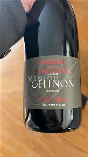 Vale do Loire Chinon Domaine La Semellerie Etym 2021