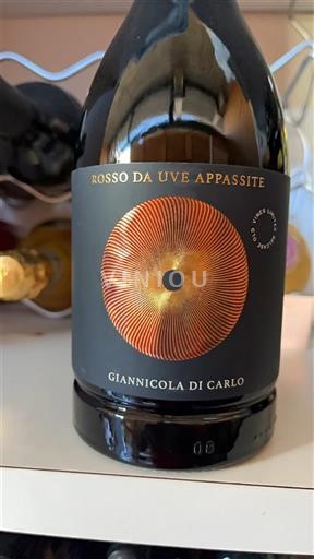 Abruzzo Giannicola di Carlo Rosso da Uve Appassite 2022