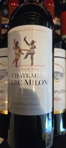Bordeaux Pauillac Grand Cru Château Clerc Milon 2010