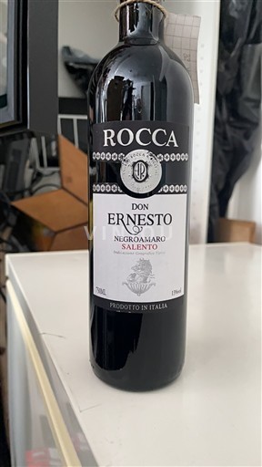 Puglia Salento Rocca Don Ernesto Nemilésimat