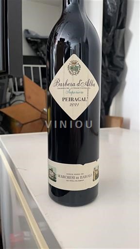 Piemonte Barbera d'Alba Marchesi di Barolo Peiragal 2021