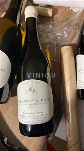 Burgundy Bourgogne Aligoté Henri Germain et Fils 2023