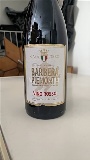 Piemonte Barbera d'Asti Casa Nero Nemilésimat