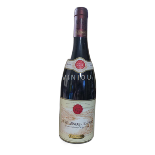 Rhônedalen Châteauneuf-du-Pape E. Guigal 2011