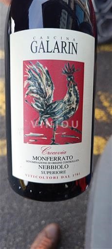 Piemonte Monferrato Cascina Galarin Crocevia 2023
