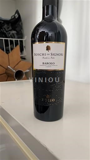 Piemont Barolo Boschi dei Signori Egio Neleten.