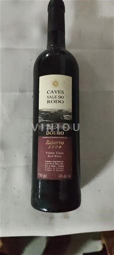 Portugalia Douro Caves Vale do Rodo Reserva 2009