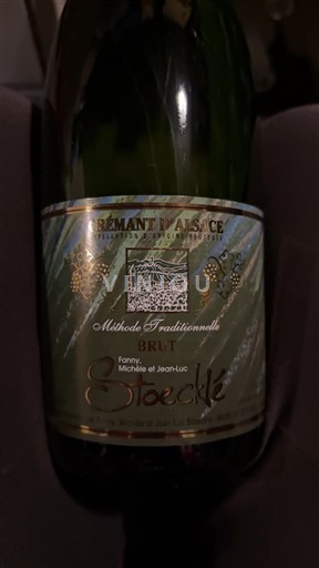 Alsace Crémant d'Alsace Stoecklé Không niên vụ