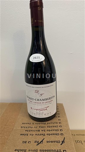 Burgund Gevrey-Chambertin Premier Cru Tortochot LAVAUX ST JACQUES 2023
