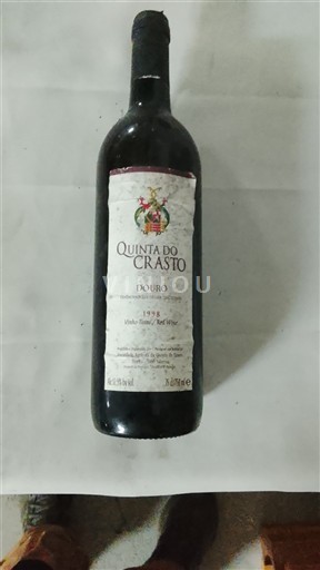 Portugalia Douro Quinta do Crasto 1998