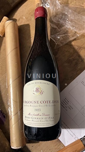 Burgundia Bourgogne Côte d'Or Hervé Germain et Fils 2023