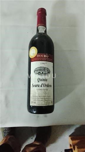 Portugalia Douro Quinta Seara d'Ordens 1996