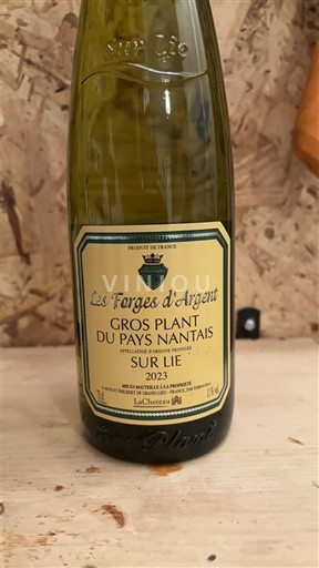 Valea Loarei Gros-plant-du-pays-nantais Les Forges d'Argent 2023