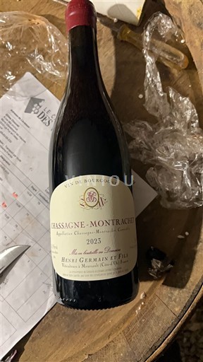 Burgundia Chassagne-Montrachet Henri Germain et Fils Monopole du Domaine 2023