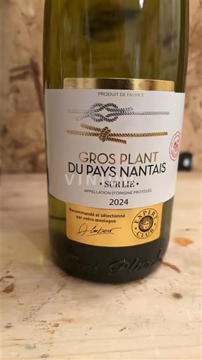 Valea Loarei Gros-plant-du-pays-nantais Sur Lie 2024