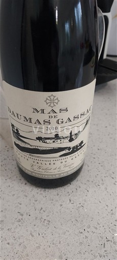 Languedoc și Roussillon Hérault Mas de Daumas Gassac 2010