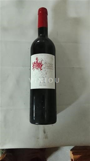 Portugalia Douro Quinta do Monte Travesso 2008