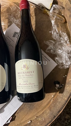 Burgundia Meursault Henri Germain et Fils Clos des Mouches 2023