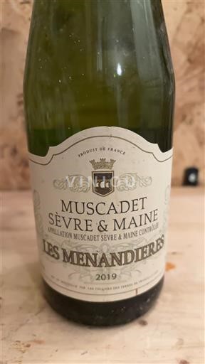 Vale do Loire Muscadet-sèvre-et-maine Les Menandières 2019