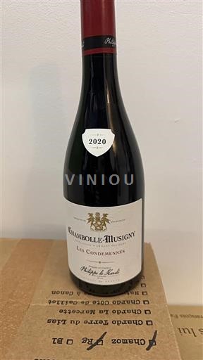 Borgoña Chambolle-Musigny Philippe Le Hardi Les Condemines 2020