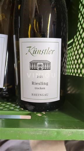 Rheingau Künstler Riesling trocken 2023