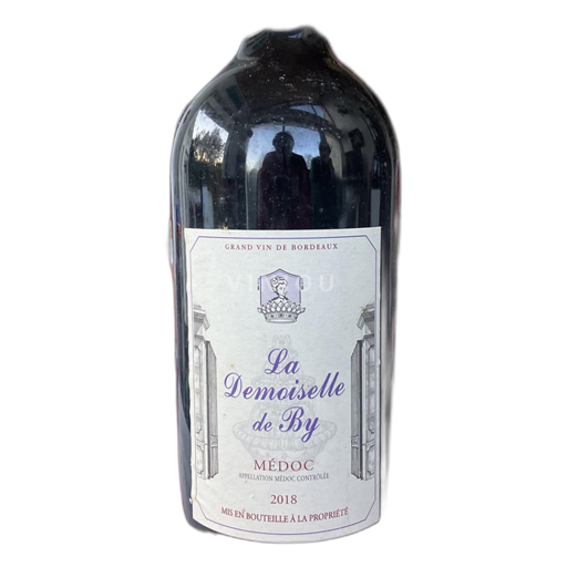 Bordeaux Médoc La Demoiselle de By 2018