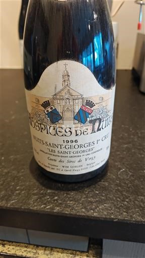 Burgundy Nuits-Saint-Georges Premier Cru Hospices de Nuits Les Saint-Georges 1996