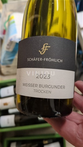Nahe Schäfer-Fröhlich Weisser Burgunder Trocken 2023