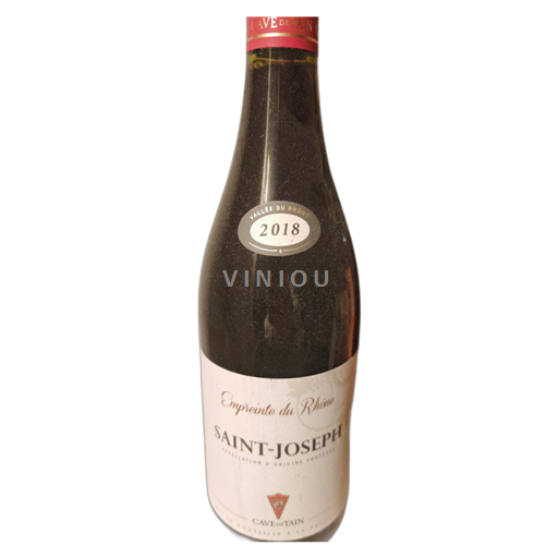 Rhônen laakso Saint-Joseph Cave de Tain Empreinte du Rhône 2018