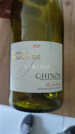 Thung lũng sông Loire Chinon Domaine Delalande Les Coulées 2023