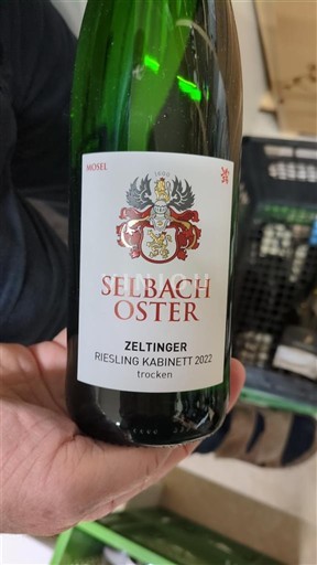 Mosela Selbach Oster Zeltinger Riesling Kabinett 2022