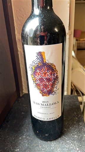Catalogna Priorato Marco Abella Mas Mallola 2015