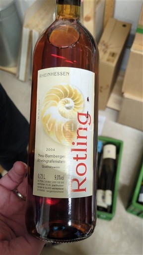 Rheinhessen Neu-Bamberger Rheingrafenstein Rotling 2004