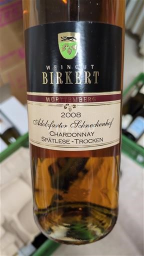Württemberg Weingut Birkert Adolfurter Schneckenhof 2008