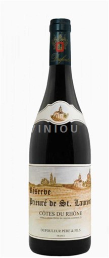 Rona dolina Côtes-du-Rhône Prieuré de St. Laurent Réserve 2024