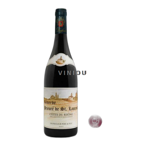 Rhônedalen Côtes du Rhône Prieuré de St. Laurent Réserve 2024