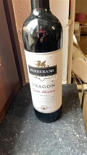 La Rioja Rioja Berberana Dragon Gran Reserva 2008
