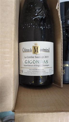 Valea Ronului Gigondas Château Montmirail La Combe Sauvage 2019