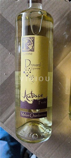 Valea Loarei Muscadet Drouard Vignerons Audace Fruitée 2022