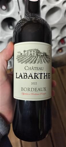 Bordeaux Château Labarthe 2022