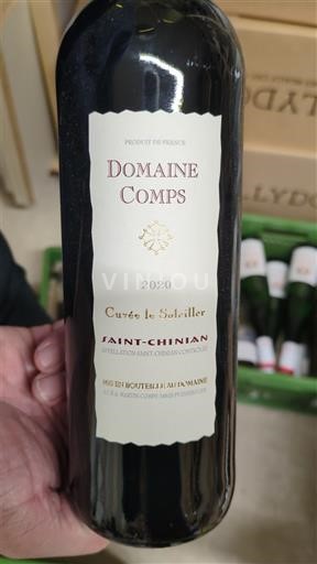 Languedoc Saint-Chinian Domaine Comps le Souiller 2020