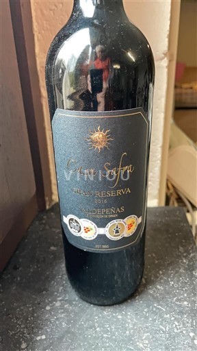 Castilia-La Mancha Valdepeñas Cuvée Safra Gran Reserva 2016